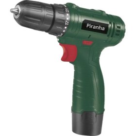 Resim Piranha Şarjlı Vidalama 12 V 23 Nm Tork Kapasiteli Profesyonel Kullanım İçin Uygun 