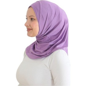 Resim Modish Group Spor Başörtüsü Kadın Hazır Giyim Türban Viskon Eşarp Şal - Lila Lila 