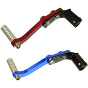 Resim 50cc 70cc 90cc 110cc 125cc 140cc 150cc 160cc 170cc 180cc 190cc Çukur Kir Maymun Bisikleti Mavi İçin Ayarlanabilir Dişli Vites Kolu Vites Değiştirici 