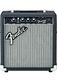 Resim Fender 2311006900 Frontman 10g Elektro Gitar Amfisi 10 Watt Güç Ev Çalışmaları İçin İdeal Overdrive Kanalı Ve Kulaklık Çıkışı 