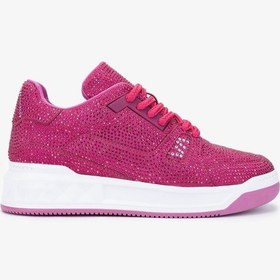 Resim Valmenti Timzy Kadın Pembe Hakiki Deri Casual Ayakkabı 1028 010-8 Bn Ayk Y24 Pembe 