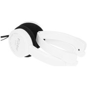 Resim Kubıte T-111 Kulaküstü Kablolu Kulaklık, 3.5mm Bağlantı, Katlanabilir, Hafif 60g , Ses Yalıtımı, Müzik Ve Oyun İçin, Beyaz Diğer Diğer 