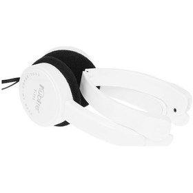 Resim Kubıte T-111 Kulaküstü Kablolu Kulaklık, 3.5mm Bağlantı, Katlanabilir, Hafif 60g , Ses Yalıtımı, Müzik Ve Oyun İçin, Beyaz Diğer Diğer 