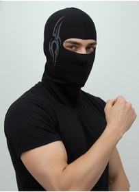 Resim iyzi Unisex Kar Maskesi Balaklava Reflektörlü nefes alabilen Motorcu Maskesi- 