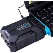 Resim Ally K27 Ayarlanabılır Vakumlu Gamıng Laptop Soğutucu Fan (466413573)-Siyah 