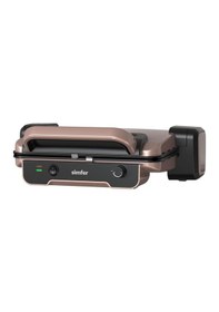 Resim Simfer 4644 Gusto Rosegold Tost Makinesi 6 Dilim 1800W 