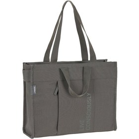 Resim Lassig Tote Up Bebek Bakım Seyahat Çantası Anthracite Antrasit 