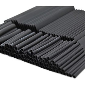 Resim SzGarage Makoron 18mm Isı Ile Isıyla Daralan Makaron Polyolefin Shrink Hortum 1 Metre 