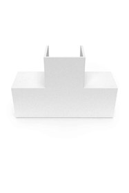 Resim Mutlusan Kablo Kanal T Köşe Parçası 30 X 16mm / 5 Adet 