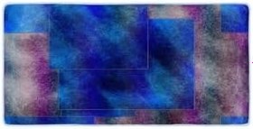 Resim Colorix Carpet Kaymaz Taban Tezgah Önü Mutfak Paspası 75x150 cm No: 203 