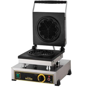 Resim Allians Paslanmaz Çelik Elektrikli Tekli Waffle Makinesi, Pratik ve Şık Tasarım 