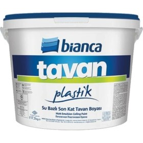 Resim Bianca Tavan Plastik 3.5kg 
