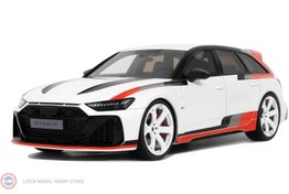 Resim 1:18 GT Spirit 2024 Audi RS6 GT Arkona White 