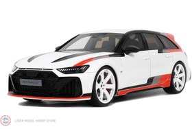 Resim 1:18 GT Spirit 2024 Audi RS6 GT Arkona White 