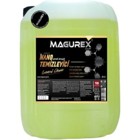 Resim MAGUREX Nano Genel Temizleyici 20L Güçlü Leke Çıkarıcı Çok Amaçlı Temizlik Sıvısı 