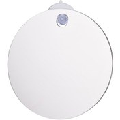 Resim Moveevo Tıraş Için Duş Aynası Buğulanmayan Banyo Aynası Emişli Taşınabilir El Tipi Buğulanmayan Ayna Günlük Ve Seyahat Makyaj 