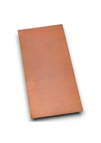 Resim Çift Taraflı Bakır Plaket Fr2 - 200x87x2mm - 1 Adet 