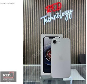 Resim Apple iPhone 16e İkinci El TR | 128 GB | Beyaz 