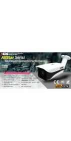 Resim Ids - 7 Kameralı 5 Mp Sony Lensli 1080P Full HD Güvenlik Kamerası Sistemi - Cepten İzle - 1 TB Dış 