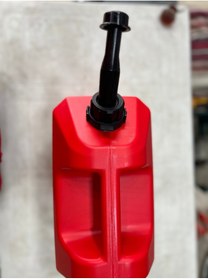 Resim Saule Seapro Hunili Benzin Bidonu 10 Lt Yüksek Kalite Kırılmaz Güneşten Etkilenmez 