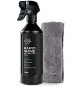 Resim Nasiol-SET 21-Rapidshine Araç Hızlı Nano Detay Spreyi ve Mikrofiber Detailing Bez (2Adt) Seti 