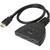 Resim 3 Port Hdmi Switch Hdmı Seçici Hdmi Giriş Çoklayıcı 3 In 1 Out 