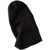 Resim Örgü Balaklava Kapüşonlu Şapka Atkı Kayak Balaklava Bisiklet Balaklava Boyunluk Siyah Diğer 