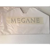 Resim Renault Megane 2 Arka Bagaj Yazısı Krom 