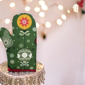 Resim Fırın Eldiveni - Lüks Evim 