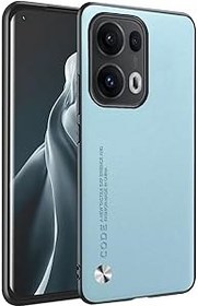 Resim HONLEN Oppo Reno13 Pro 5G / Oppo Reno 13 Pro 5G (6.83" inç) için kılıf, arka taraflı, açık mavi 