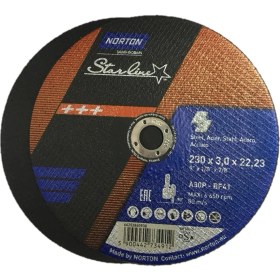 Resim Norton Starline Taşlama Taşı 180 x 8.0 x 22.23 mm 