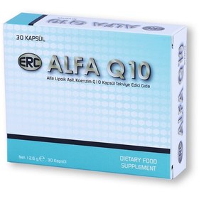 Resim Alfa Q10 30 Kapsül 