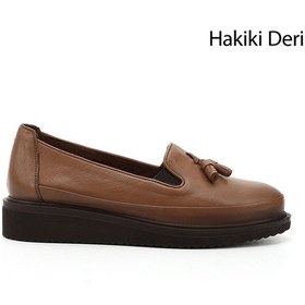 Resim Gönderi(R) Gönderi R Taba Antik Dolgu Taban Püsküllü Hakiki Deri Ayakkabı Taba 