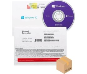 Resim Microsoft Windows 10 Pro Lisans - 32BİT/64BİT -DVD 