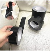 Resim Kendinden Yapışkanlı Mobilya İlk Yardım Yamaları Deri Yamalar Kanepe Onarımları Siyah Kendinden Yapışkanlı Alüminyum Bant 56923049 