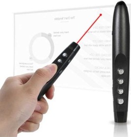 Resim Trendooze Lemestar Rlp157n Kablosuz Sunum Kalemi: 30m, Usb Alıcı, Siyah Ekran, 2.5m 2.5 M 