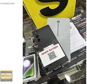 Resim ZTE Nubia Red Magic 10 Air İkinci El TR | 512 GB 12 GB | Siyah 