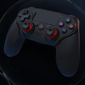 Resim Ihome Ps4 Kablosuz Bluetooth Hafif Dokunmatik Ekranlı Oyun Kolu (Yurt Dışından) 