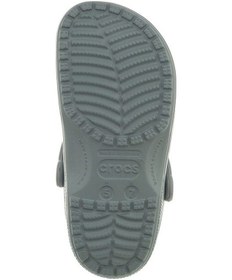 Resim Crocs Unisex Marka Logolu Hafif Su Dostlu Sürdürülebilir Stilli Yumuşak Ve Destekleyici Rahat Taban Concrete 