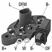 Resim KONJEKTOR YM1610F A11VI/A13VI SKODA FAVORIT VALEO 593362 Valeo