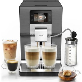 Resim Krups Intuition Experience Sıcak & Soğuk Otomatik Espresso Kahve Makinesi 