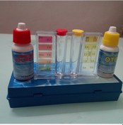 Resim Yaozixa Havuz Su Test Seti: Oto Reaktif İle Ph Ve Klor Seviyesi Ölçüm Kiti, Ev Ve Spor Tesisleri İçin Kompakt Ve Kullanımı Kolay 