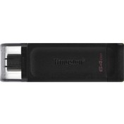 Resim KINGSTON DT70/64GB DataTraveler 70 64GB USB-C 3.2-Gen1 KINGSTON DT70/64GB DataTraveler 70 64GB USB-C 3.2-Gen1