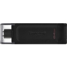 Resim KINGSTON DT70/64GB DataTraveler 70 64GB USB-C 3.2-Gen1 