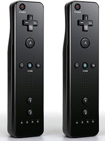 Resim Bameca Wii Kumandası 2'li Paket, Wii ve Wii U için Wii Uzaktan Kumanda 