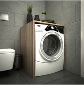 Resim Ünüvar Konsept Çamaşır Makinesi Alt Dolap Kapaksız Sonomok2 