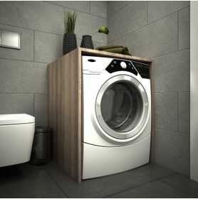 Resim Ünüvar Konsept Çamaşır Makinesi Alt Dolap Kapaksız Sonomok2 