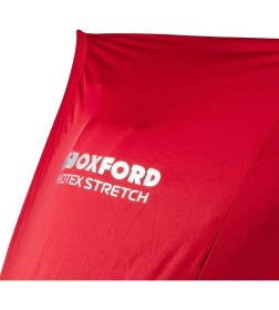 Resim Oxford Motosiklet Protex Indoor Premium Stretch-Fit Kilif Iç Mekan Small Kirmizi CV174 