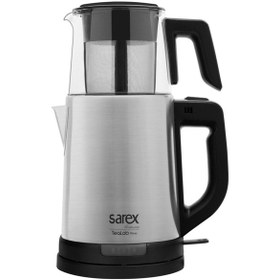 Resim Sarex SR-3320 Tealab Glass 1.8 L Çay Makınesi 