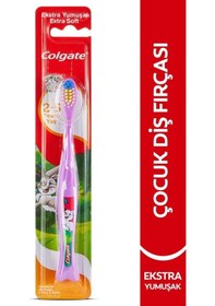 Resim Colgate 2 - 5 Yaş Çocuk Diş Fırçası Extra Soft 